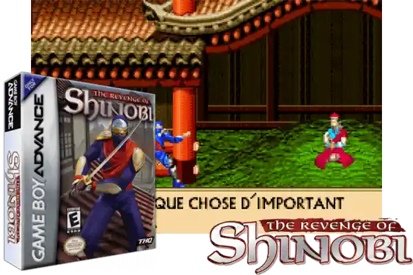 the revenge of shinobi